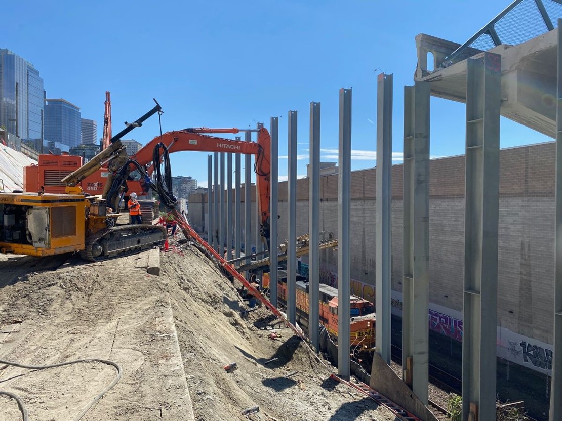 Waterfront Seattle Construction Overview